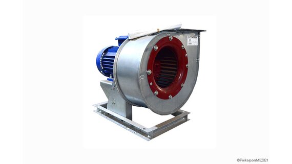 Вентилятор ВЦ 14-46 №5